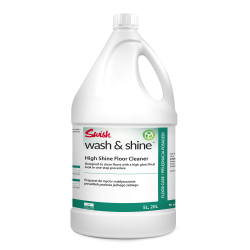 Swish Wash & Shine 5 l – preparat umożliwiający mycie i nabłyszczanie posadzek w czasie jednego zabiegu